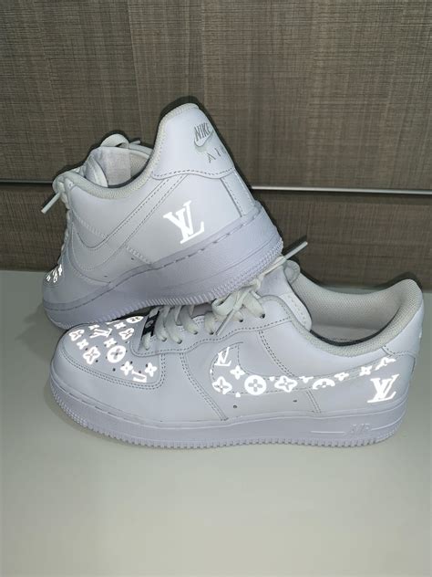 louis vuitton air force 1 reflective|air force 1 exhibition 2022.